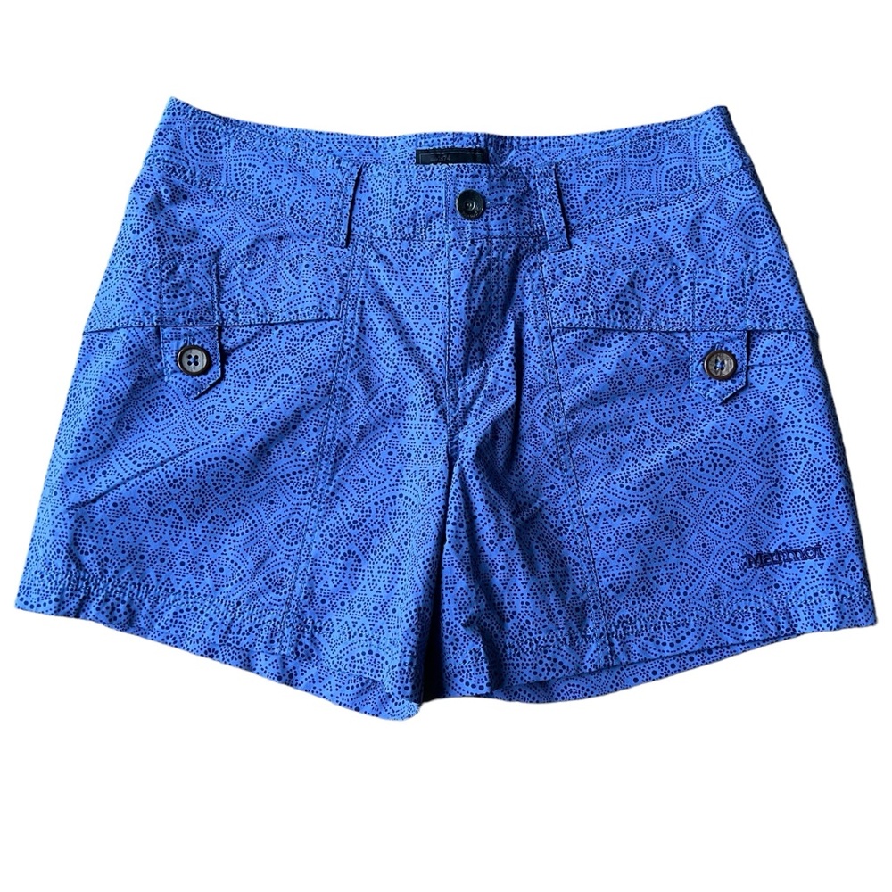 MARMOT Ginny Short Deep Dusk Spot Women’s Size 6 - Picture 3 of 13